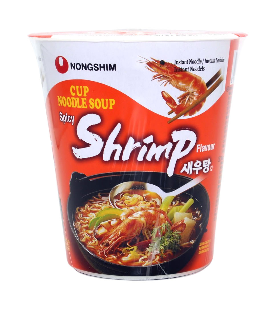 Cup-Nudeln Shrimp Geschmack, 67 g