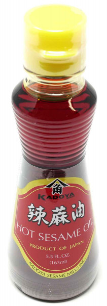 Kadoya Sesamöl Hot, 163 ml