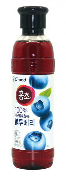 HongCho Essiggetränk Blueberry, 500 ml