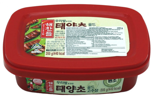 CJ Gochujang rote Chilipaste scharf, 200 g
