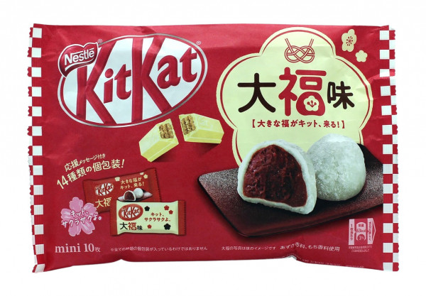 KitKat Daifuku Geschmack, 116 g