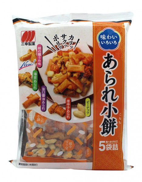Otsumami Arare Komochi Rice Crackers, 88 g