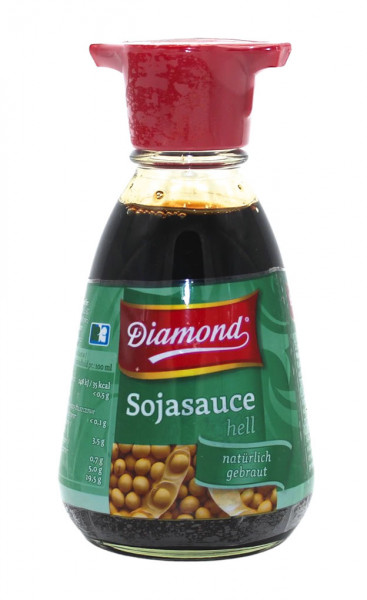 Diamond Sojasauce hell, 140 ml