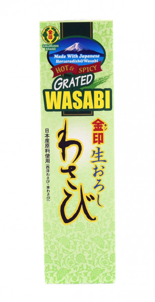 Kinjirushi Wasabi Paste scharf, 43 g