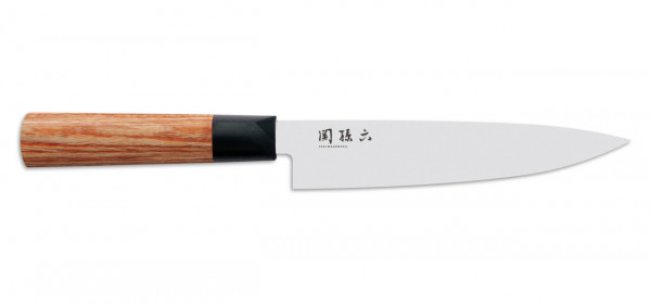 KAI Seki Magoroku Redwood Allzweckmesser, 15 cm