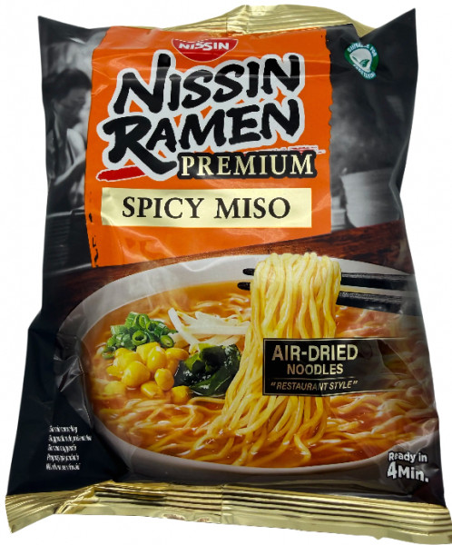 Ramen Premium Spicy Miso, 90,7 g
