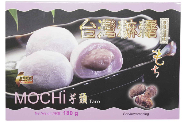 Awon Mochi mit Taro-Geschmack, 180 g