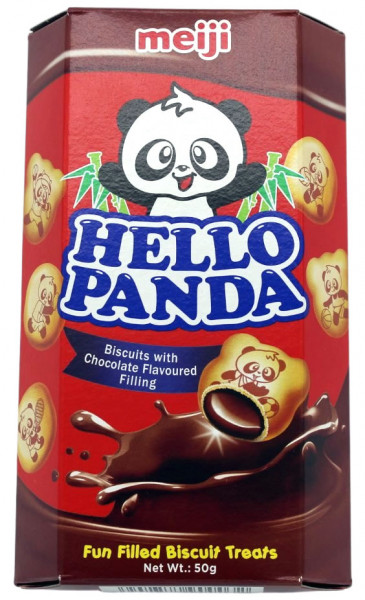 Meiji Hello Panda Schokolade, 50 g