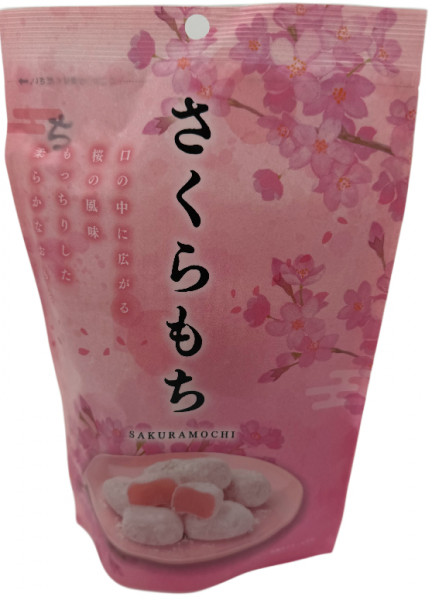 Weiches Kirschblüten-Mochi, 130 g