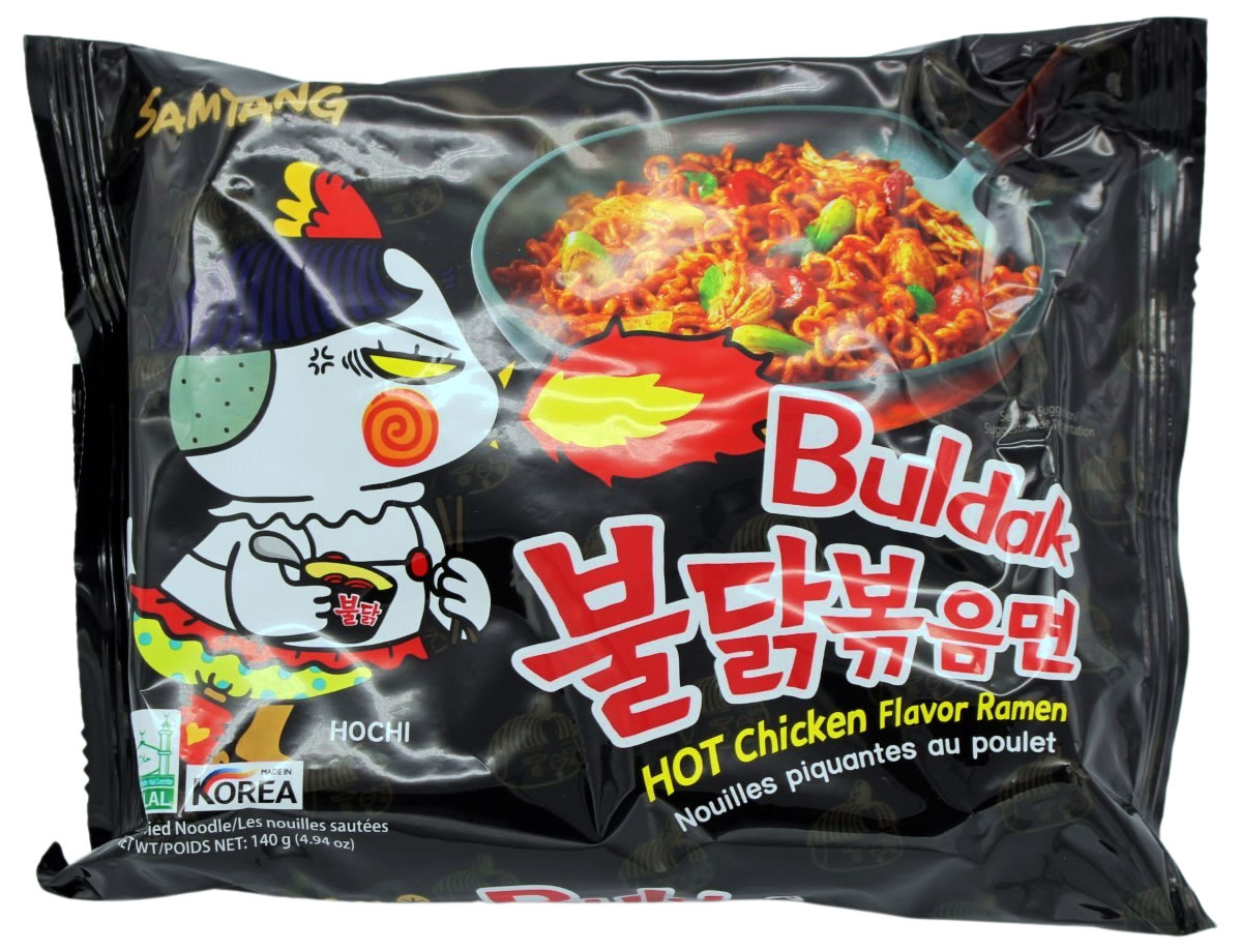 Samyang Hot Chicken Ramen, 140 g