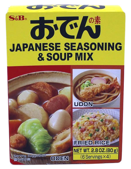 S&B Oden no Moto Suppen-Mix, 80 g