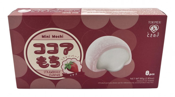 Tokimeki mini Mochi Erdbeergeschmack, 80 g