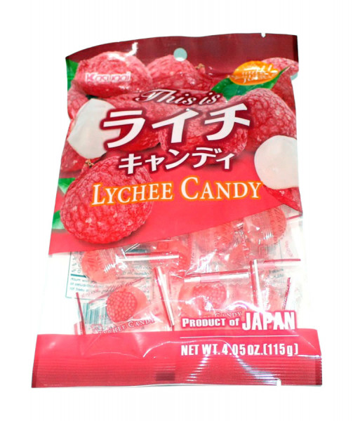Kasugai Lychee Bonbons, 120 g