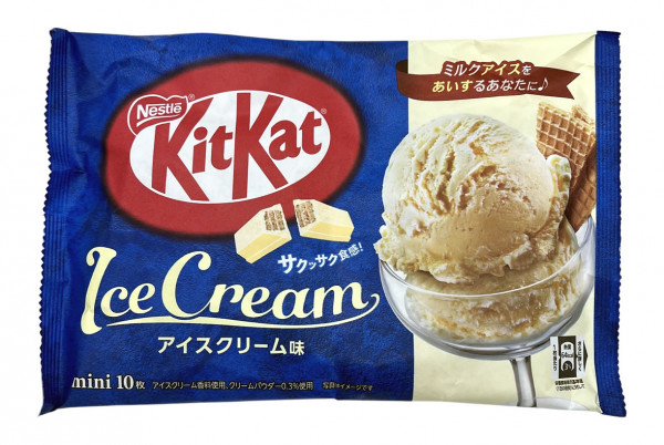 Nestle KitKat Eis-Geschmack, 116 g