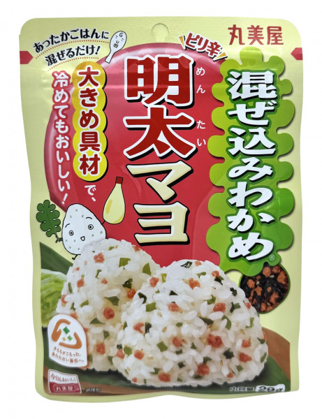 Reisgewürz Mazekomi Wakame Menta Mayo, 29 g