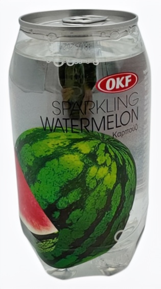 Sprudelndes Wassermelonengetränk, 350 ml