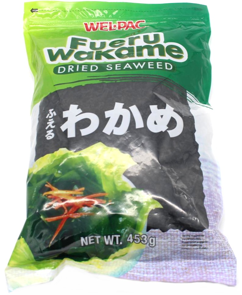 Wel-Pac Fueru Wakame getrocknete Meeresalgen, 453 g