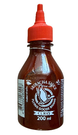 Chilisauce Sriracha Curry, 200 ml