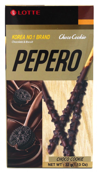 LOTTE Pepero Choco-Cookie, 32 g