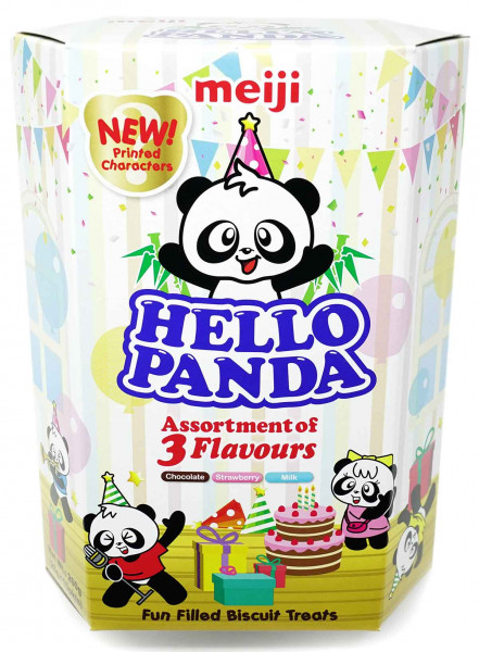 Meiji Hello Panda Keksmischung, 260 g