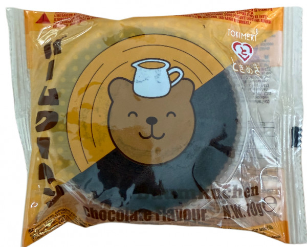 Tokimeki, Baumkuchen Schokolade, 70 g