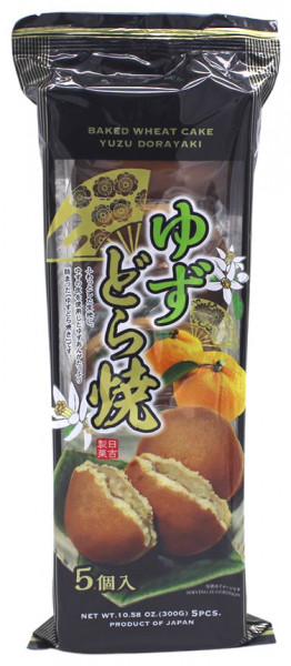 Dorayaki Yuzu Bohnenpaste, 300 g