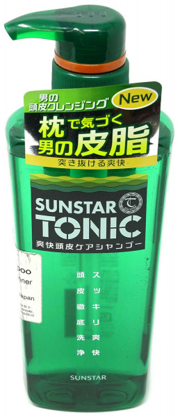 Sunstar Tonic Shampoo, 480 ml