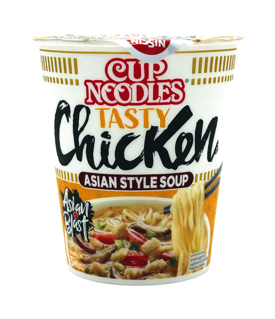Cup Nudeln Hähnchen, 63 g
