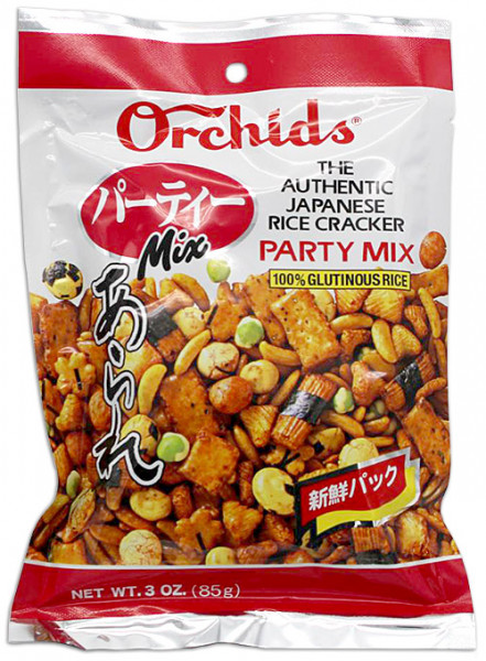 Orchids Arare Reiscracker Party Mix, 85 g