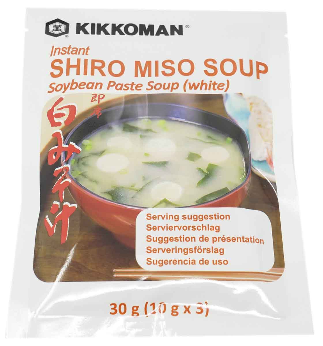 Shiro Instant Miso-Suppe, 30 g