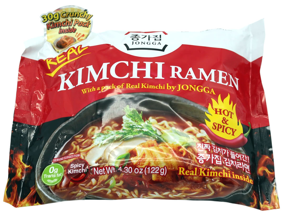 Jongga Kimchi Ramen, 122 g