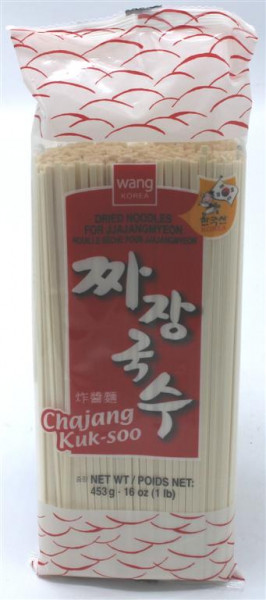 Wang Koreanische Nudeln Oriental Style , 453 g