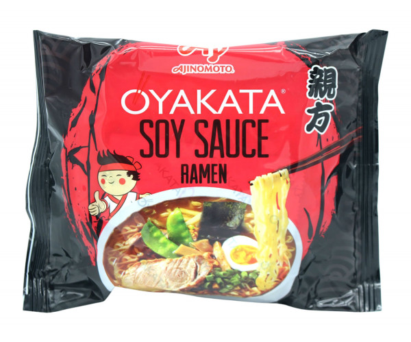 Ajinomoto Oyakata Ramen Sojasauce Geschmack, 83 g