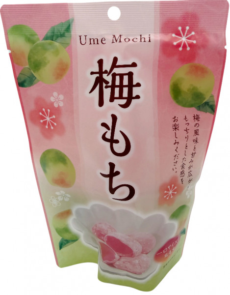 Pflaumen Mochi, 130 g