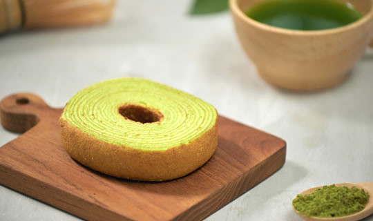 Japanischer Baumkuchen