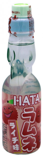 HATA Ramune Litschi-Geschmack, 200 ml