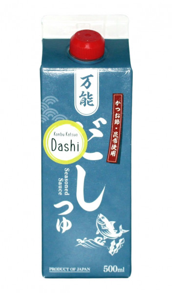 Katsuo Tsuyu Dashi japanisches Universal-Würzmittel, 500 ml