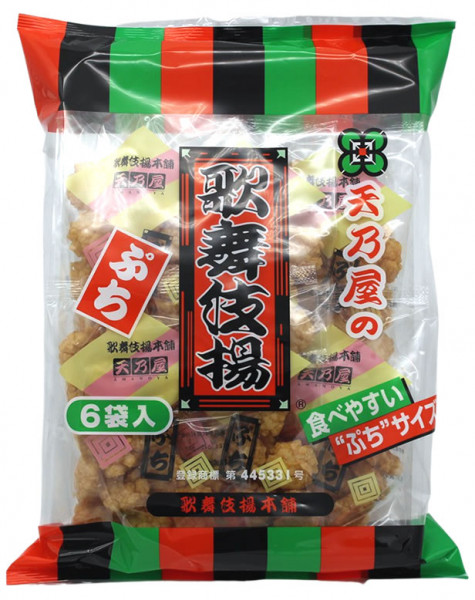 OEDO KABUKIAGE, Reis-Cracker, 120 g