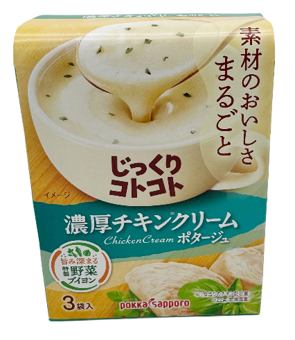 Instant-Hühnersuppe mit Sahne, 55,5 g