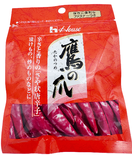 Takanotsume Chili, 7 g