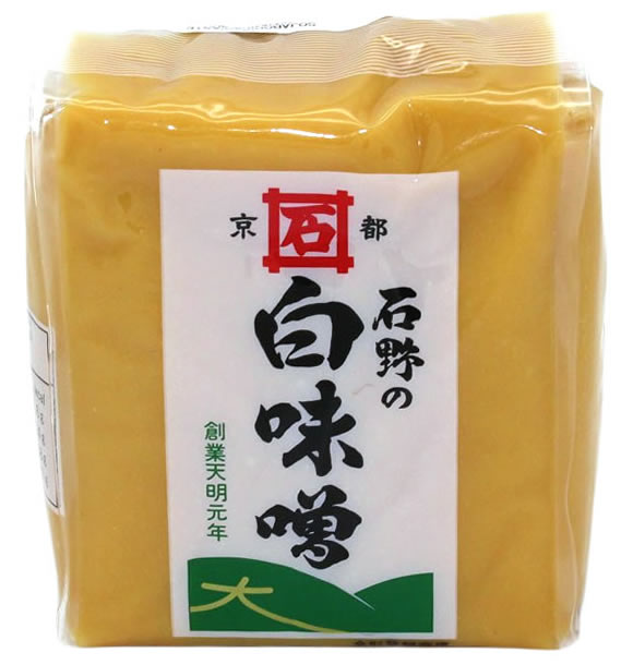 Miso ishino saikyo Sojabohnenpaste, 500 g