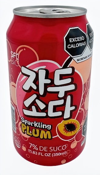 Pfirsich Soda, 350 ml