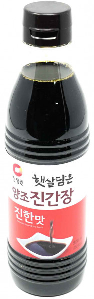 CJW Sojasoße Jin, 500 ml
