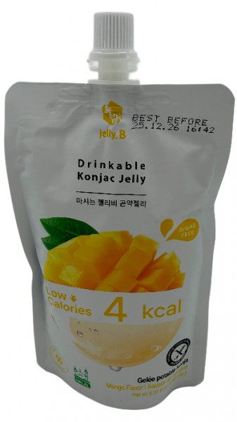 JellyBee Konjac Mango, 150 ml