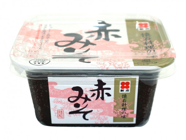 Shinjyo Aka Miso Würzpaste dunkel, 300 g