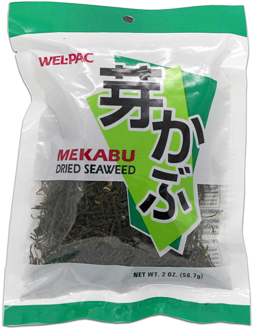 Wel-Pac Mekabu Wakame getrocknete Meeresalgen, 56,7 g