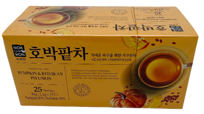 Pumpkin, Rote Bohnen Infusion, 30 g