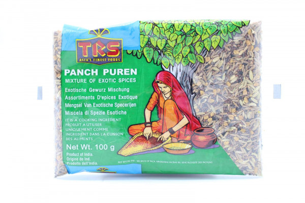 TRS exotische Gewürzmischung Panch Puren, 100 g