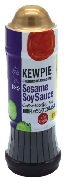 Kewpie Sesam Sojasauce Dressing, 210 ml