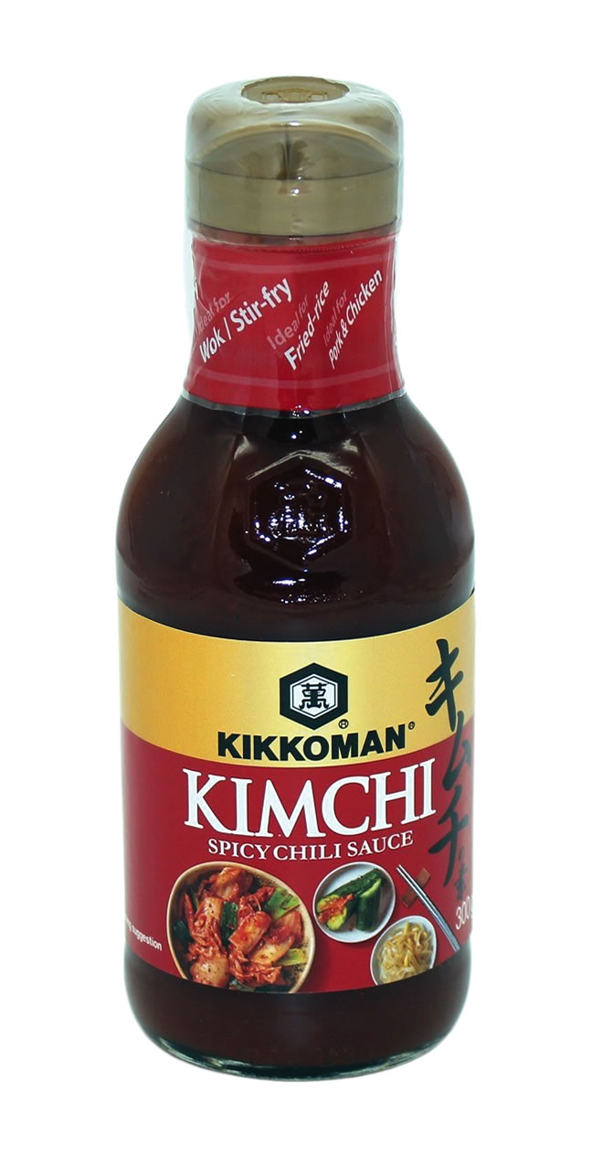 Kikkoman scharfe Chilisauce für Kimchi, 300 g
